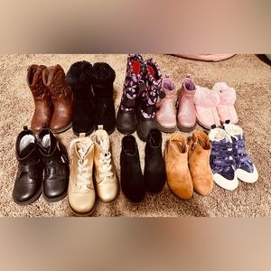 Lot of Girls Shoes Size 11 (Bundle)